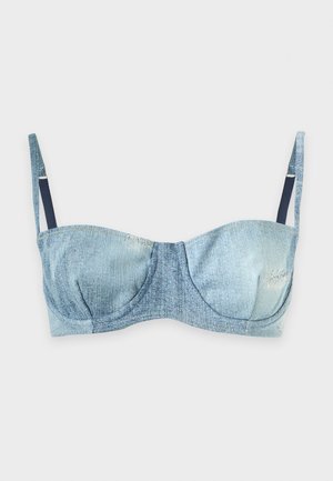 Dsquared2, Soutien-gorge à balconnet - denim