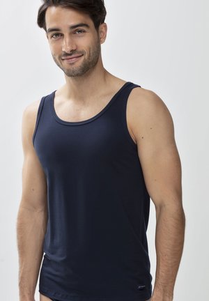mey TANKTOP SERIE NETWORK - Hemd - marine