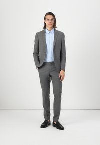 Lindbergh CHECKED MELANGE  - Dress - grey