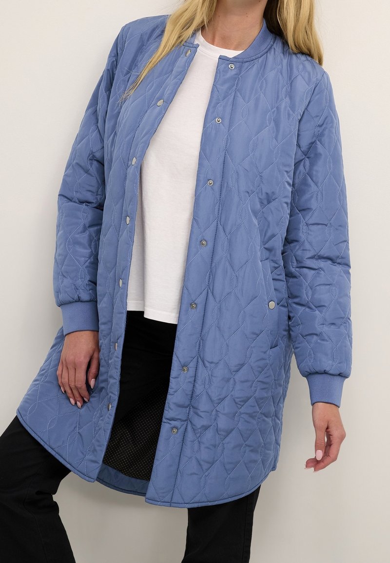 Kaffe Giacca da mezza stagione - blue