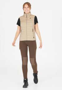 Whistler Weste - simply taupe