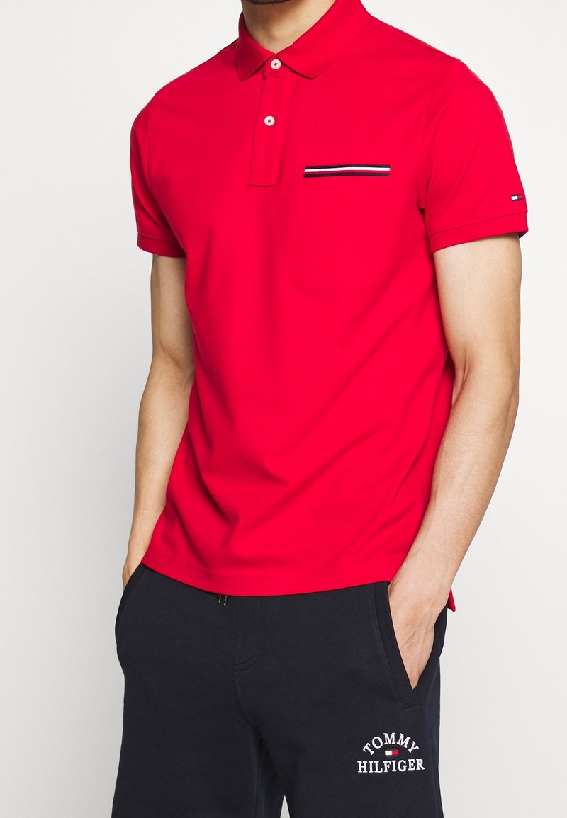 Tommy Hilfiger Polo - red