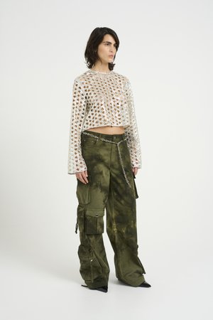 Gestuz AMELIA - Blusa - silvershine