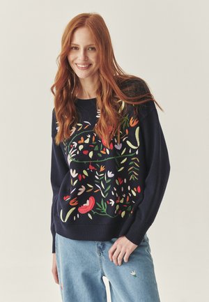 ADELINE - Jersey de punto - navy blue