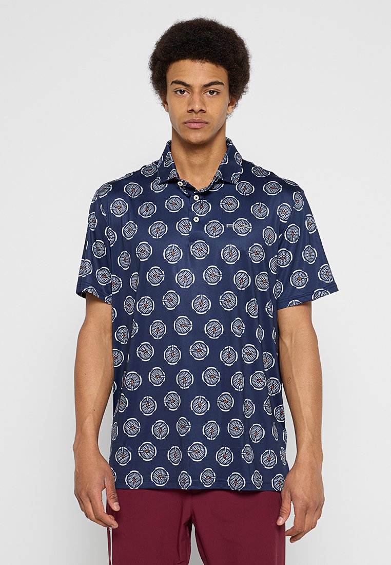 RLX Golf Poloshirt donkerblauw RLX Golf Poloshirt donkerblauw