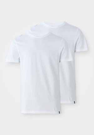 EVERYDAY CREW NECK TEE 2 PACK - Undertrøye - white
