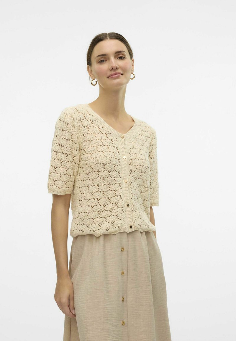 Vero Moda VMKORA - Gilet - birch