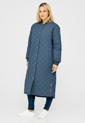 LONG - Wintermantel - orion blue navy