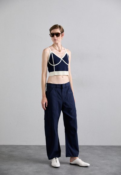 Citizens of Humanity MARCELLE LOW SLUNG - Cargo trousers - night flight