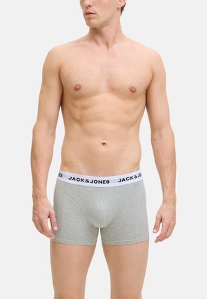 14ER PACK SOLID RETRO - Boxers - schwarz/grau/weiß