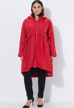 CURVED CROSS  - Parka - salsa