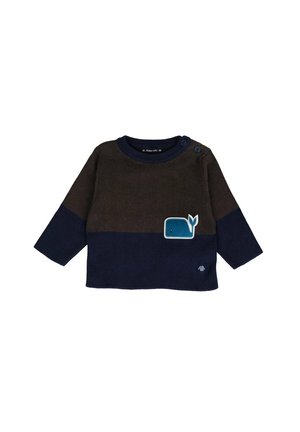 MARIN - Pullover - nine iron marine deep