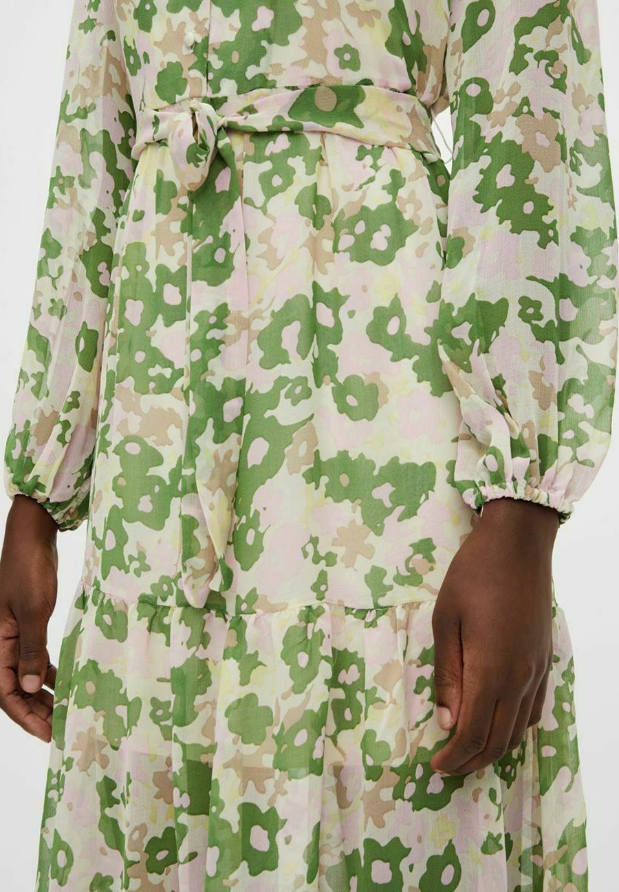 Object Vestido camisero - artichoke green/verde - Zalando.es
