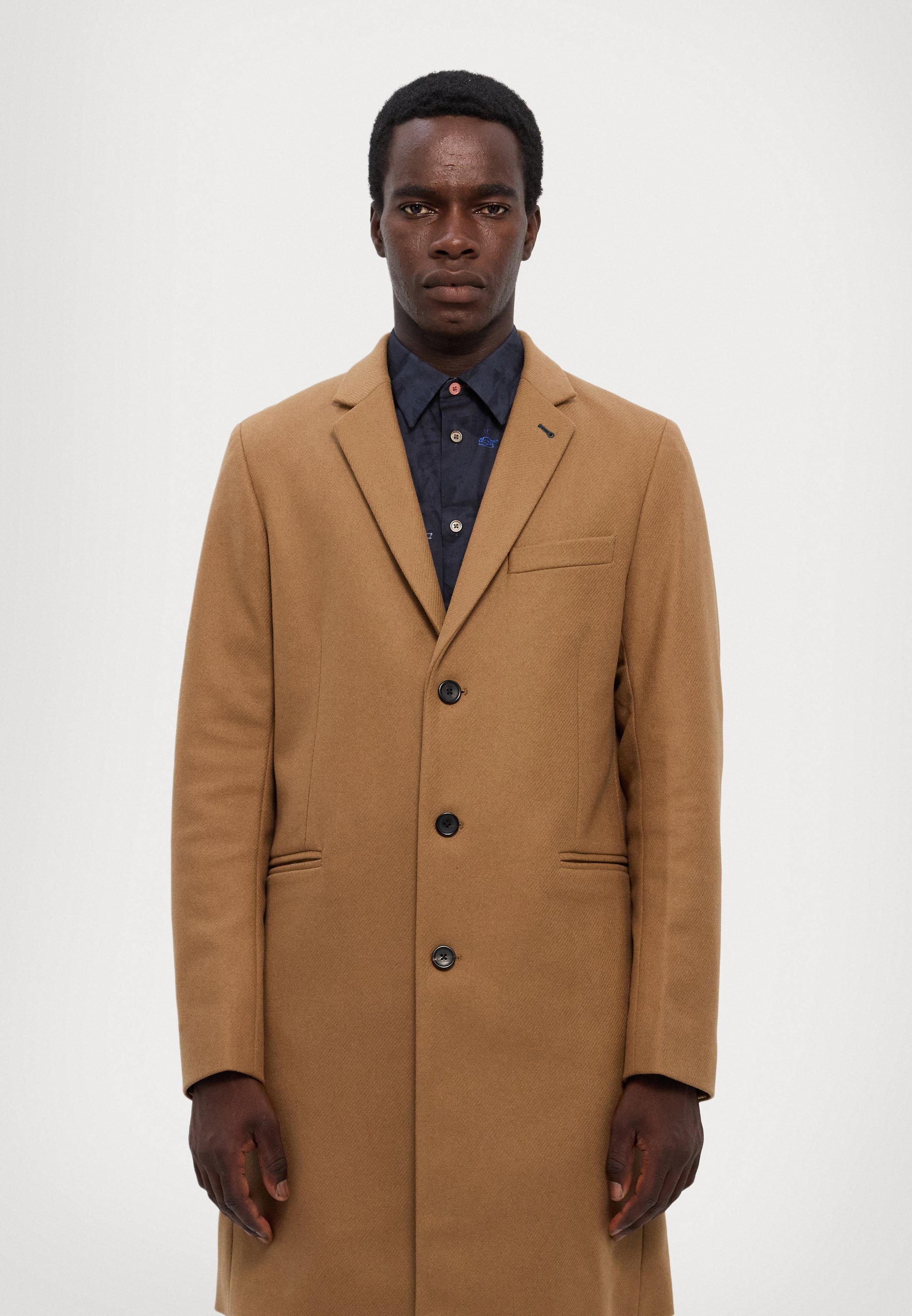 PS Paul Smith COAT - Classic coat - brown - Zalando.co.uk