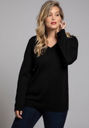 Pullover - black