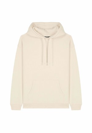 Felpa con cappuccio - off white