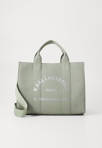 RUE ST-GUILLAUME MEDIUM SQUARE - Rokassoma - oil green