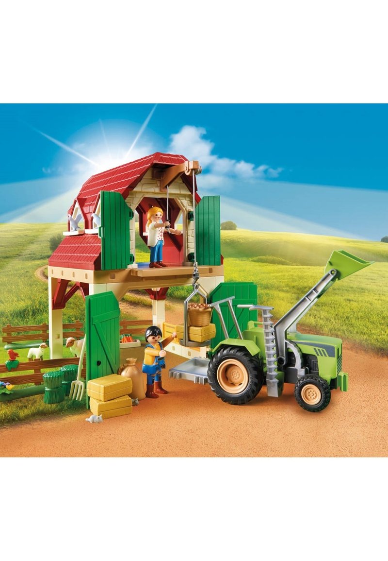 Kinder Kuscheltiere | Playmobil COUNTRY PROMO BOERDERIJ MET FOKKERIJ VOOR KLEINE DIERE Spielzeug multi coloured/mehrfarbig - WS3 Kinder Kuscheltiere | Playmobil COUNTRY PROMO BOERDERIJ MET FOKKERIJ VOOR KLEINE DIERE Spielzeug multi coloured/mehrfarbig - WS3