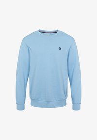 Neselectat, placid blue