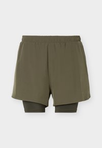 Non sélectionné, olive