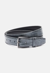 Zign Studio UNISEX - Opasok - dark grey/gunmetal
