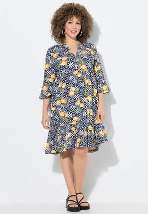 Ulla Popken Jerseyjurk - marine