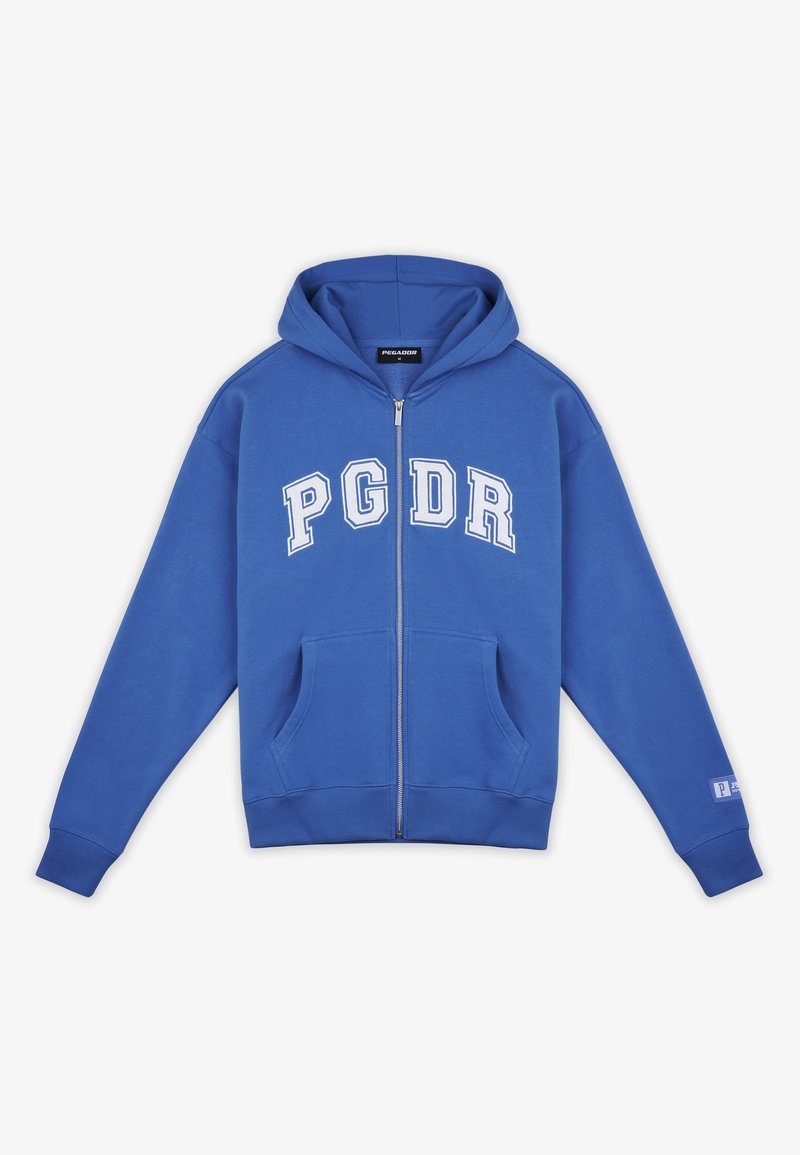 Pegador Sweater met rits blauw