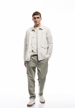 Broek - khaki
