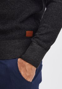Blend Pullover - silver-coloured