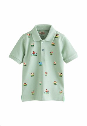 REGULAR FIT - SHORT SLEEVE - Poloshirts - green