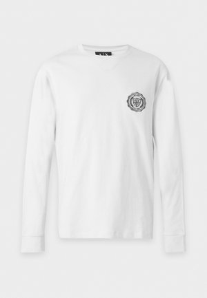 Armani Exchange, - Bluzka z długim rękawem