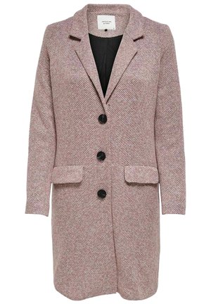 Klassisk kappa / rock - light pink