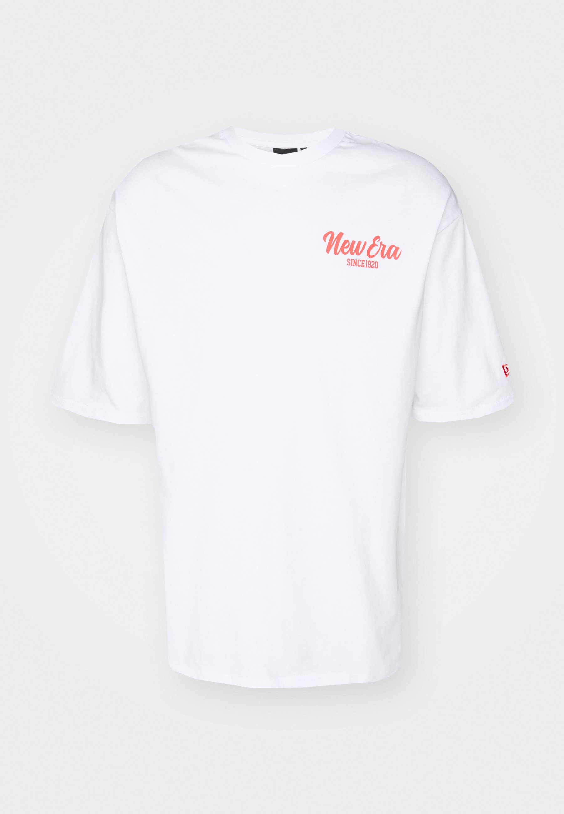 [New Era]★NE-TECH ICE TRICOT T-SHIRTS New Era - T-shirt z nadrukiem/biały - Zalando.pl