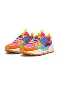 Flower Mountain WASHI  - Sneakers basse - fuchsie
