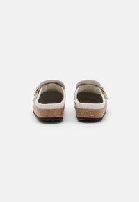 Birkenstock BUCKLEY LEVE NARROW - Muiltjes - antique white