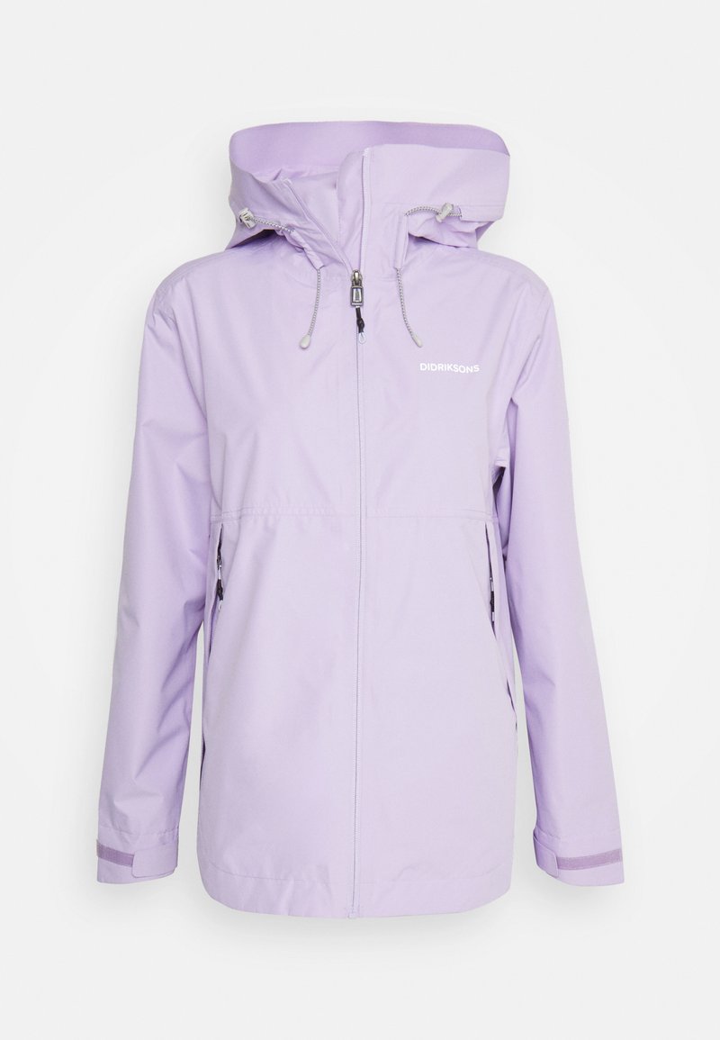 Damen Sportbekleidung | Didriksons TILDE Hardshelljacke pale lilac/lila - HU00313 Damen Sportbekleidung | Didriksons TILDE Hardshelljacke pale lilac/lila - HU00313