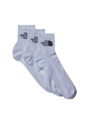 MULTI CUSH QUARTER 3 PACK - Chaussettes de sport - tnf white