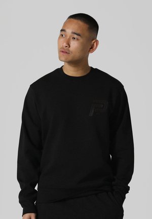 KLETTON - Sweatshirt - black
