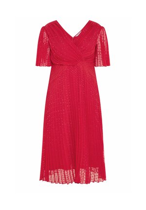 Yours Clothing, PLUS SIZE OCCASION DRESSES - Robe longue - red