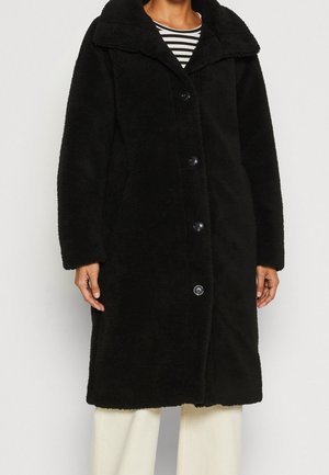 Wintermantel - black