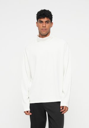 PONTE ROLLNECK - Pulóver - tofu