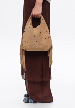 BIMBA Y LOLA, Bolso de mano - natural