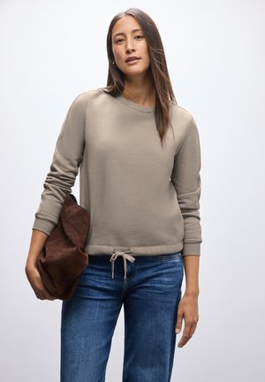 MIT DETAIL - Sweater - beige