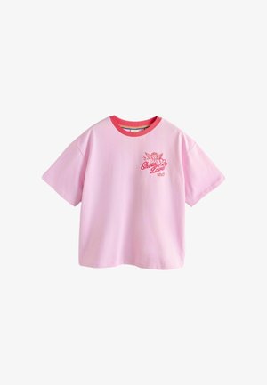 Little Bird, REGULAR FIT - BOXY T-SHIRT - Trükipildiga T-särk - love and kisses slogan