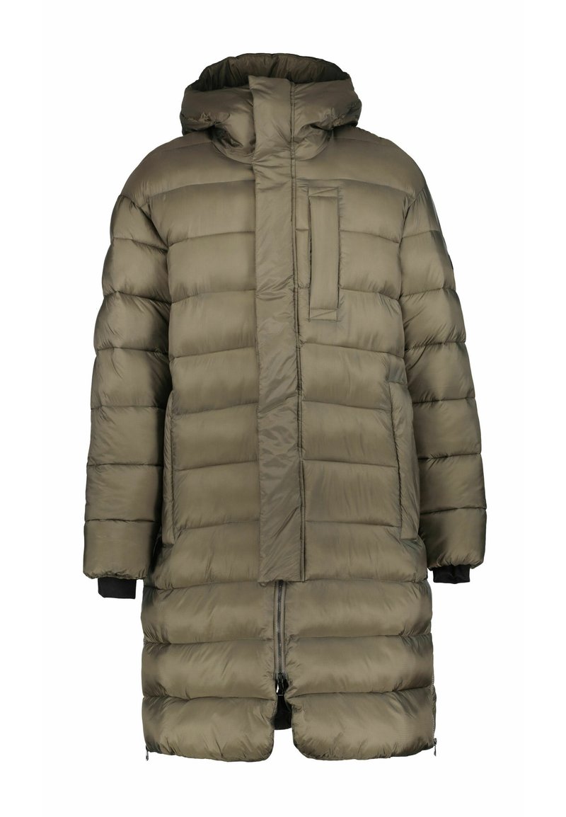 Icepeak MORAN - Vinterkappa /-rock - antikgrün