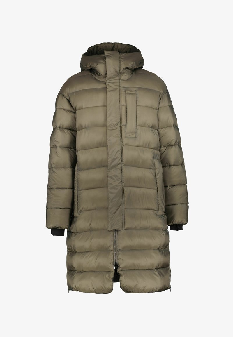 Icepeak MORAN - Vinterkappa /-rock - antikgrün