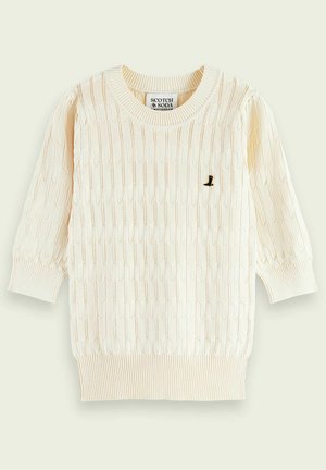Pullover - white