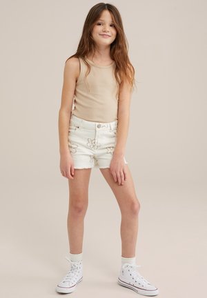 WE Fashion SINGLET - Top - beige