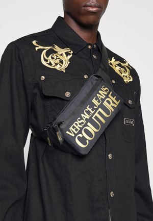 UNISEX - Marsupio - black/gold-coloured
