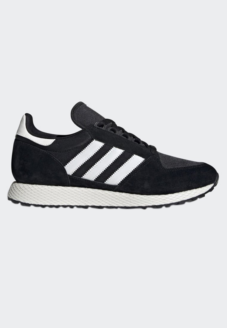 adidas Originals FOREST GROVE SHOES - Baskets basses - black/noir -  ZALANDO.FR